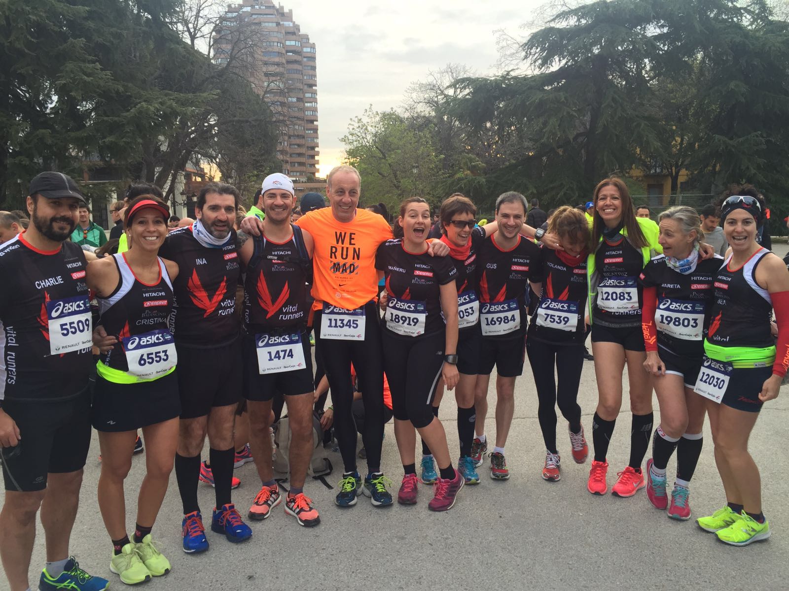 La Media Maratón de Madrid de Beatríz Martínez