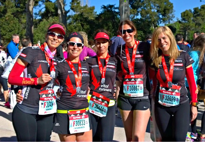 Maratón de Madrid 2016