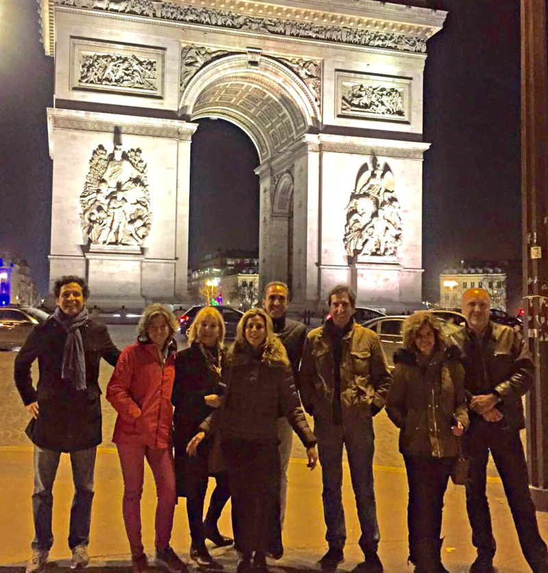 Maratón de París con Vitalrunners