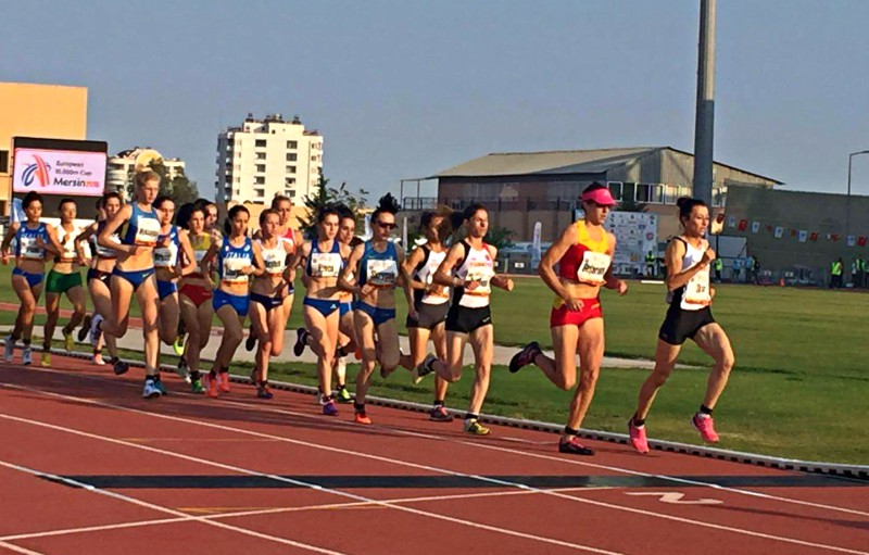 Copa de Europa 10.000 m Mersin (Turquía)