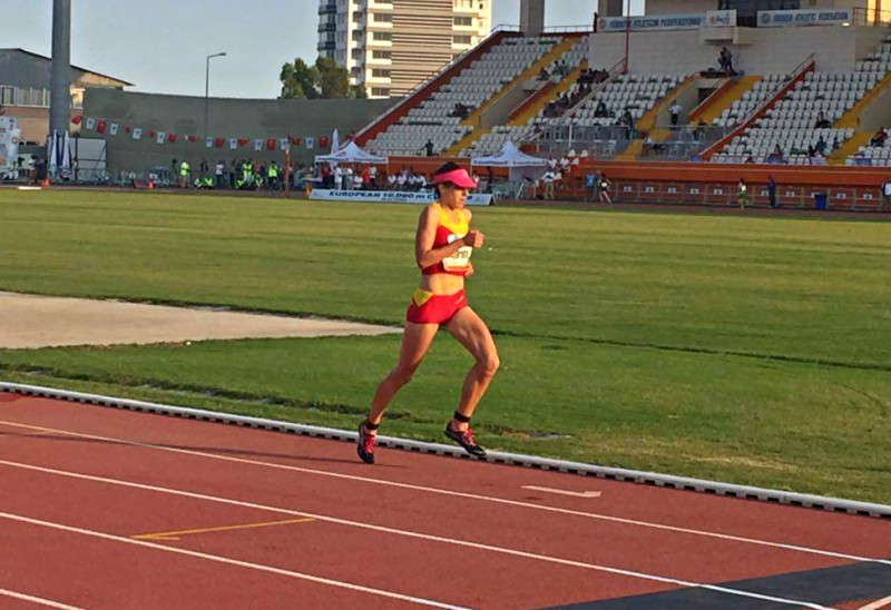Copa de Europa 10.000 m Mersin Turquia
