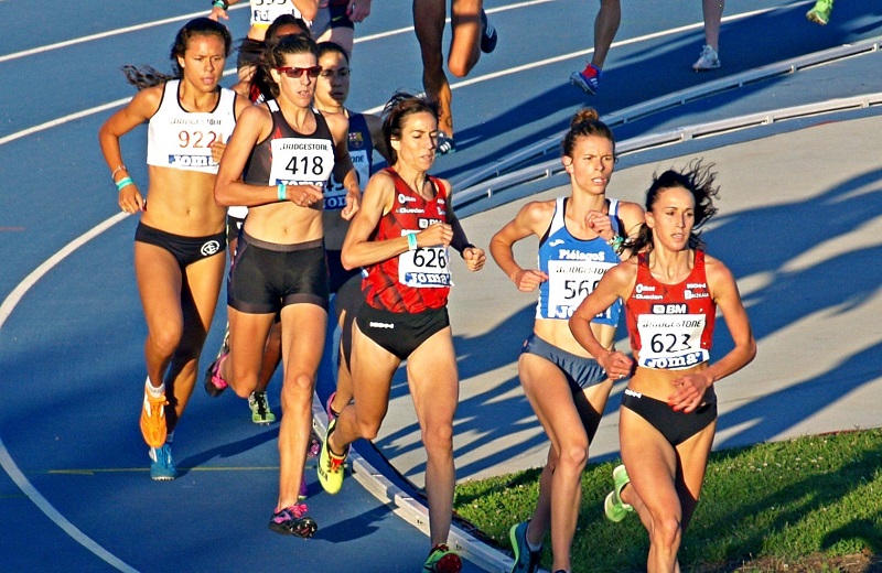 Campeonato de España 5000m Gijón