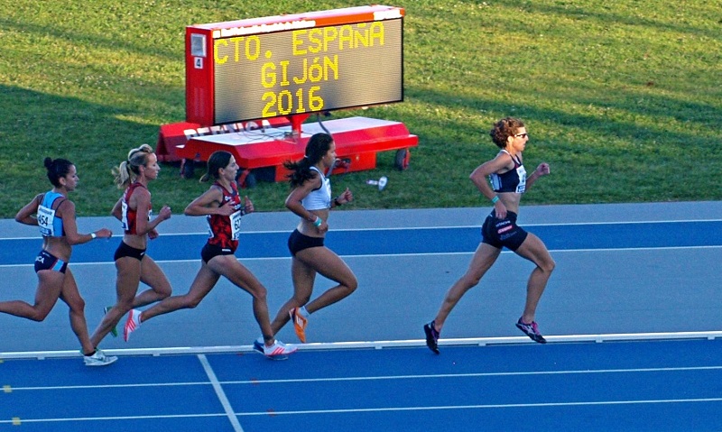 Campeonato de España 5000m Gijón