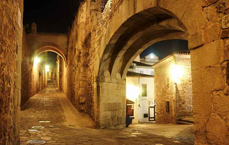 Cáceres Monumental
