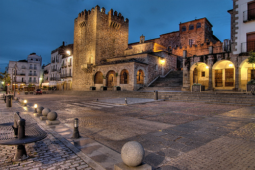 Plaza Mayor de Cáceres