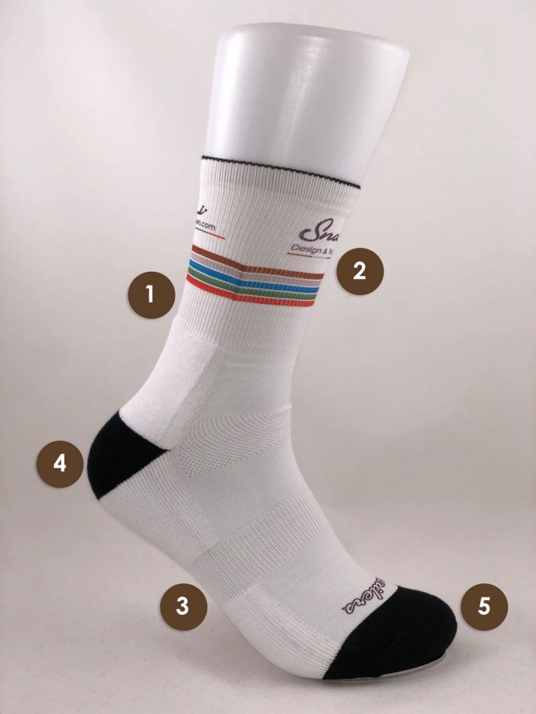 Calcetines deportivos Snailers